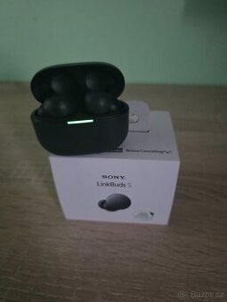 Prodám Sony LinkBuds S černé ve velmi slušném stavu - 1