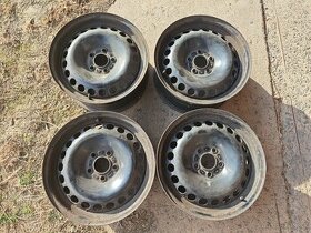Prodám sadu disků 7Jx16H2 ET18 rozteč 5x110 na vozy VOLVO