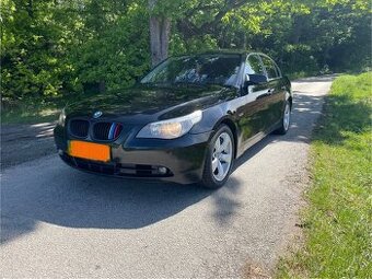 BMW e60 2.0 i + LPG