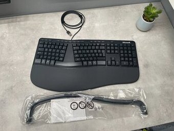 Nová klávesnice Microsoft LXM-00004 Ergonomic Keyboard