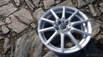 prodám nová al kola 17 5x114,3 na MAZDA