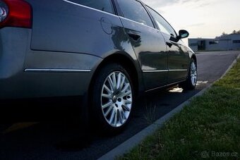 VW sada alu kol et45 r17 + letni pneu kumho 205/50