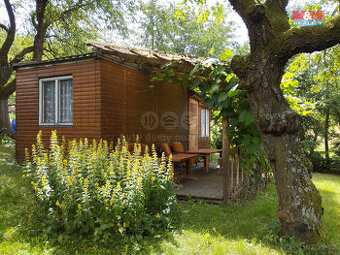 Pronájem chatky, se zahradou 387 m², v Heřmanově Městci