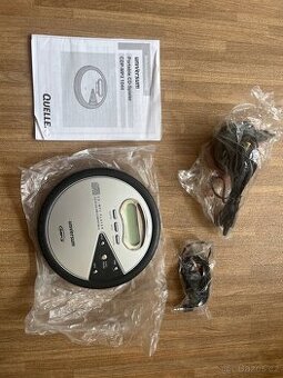 Discman CD-Spieler CDP-MP3 1044