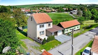 Prodej rodinného domu v obci Nesovice, okr. Vyškov