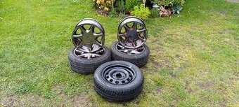 ALU R15 4x108 Ford 4ks + rezerva