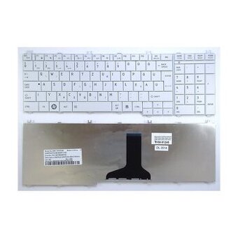 Billentyűzet Toshiba Satellite C650 C655 C660 C665 C670 L650 - 1