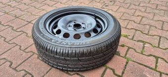Rezervní dojezd kolo 5x112 6,5x16 ET50 205/55r16 rezerva