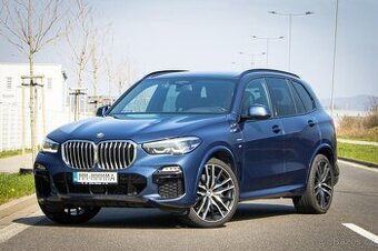 BMW X5 xDrive 30d V ZÁRUKE /AJ NA SPLÁTKY/
