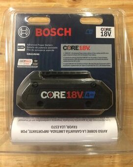 Nová AKU baterie Bosch GBA 18V/4Ah