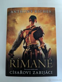 Anthony Riches - Římané, Lindsey Davisová - 1
