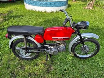 Jawa 23 Mustang bez TP, po menší GO, krásný 6.