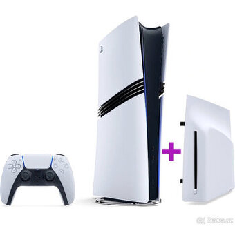 PS5 Pro + Disc drive