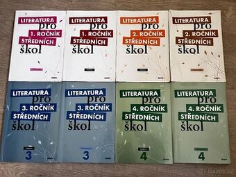 Literatura pro 1.-4. ročník SŠ