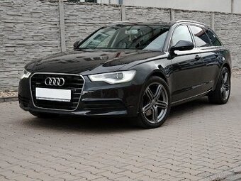 Audi A6 C6 Avant 3.0TDI Quattro - původ ČR