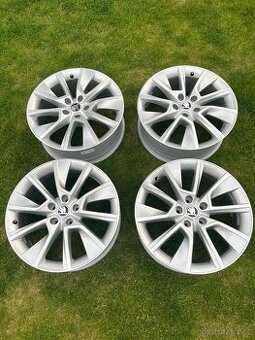 Alu disky Braga 18” 5x112, Škoda, VW, Octavia, Karoq, Superb