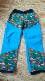 Zimní soft kalhoty kluk 98/104