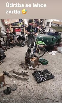 Vyměním kxf 250