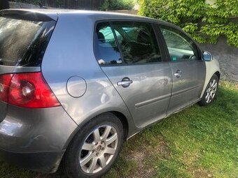 Pojizdny VW Golf 2007 i na nahradni dily