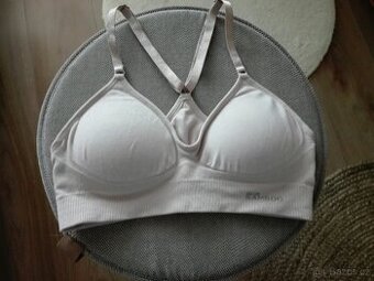 Sportovní podprsenky Gina Eco Bamboo S/M