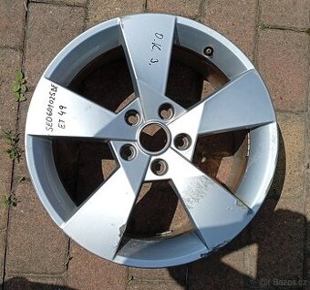 Alu hliníkový disk elektron 5E0601025BF , ET49