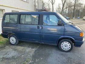 obe predni dvere - bez koroze VW T4 multivan facelifit