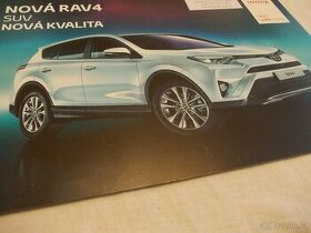 TOYOTA RAV4 --- český prospekt RAV 4 - 1