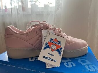 Adidas Originals 46 2/3 Rivalry Lux Low světle růžové