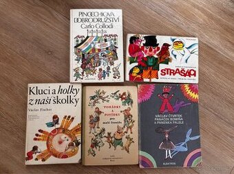Knihy dětské