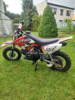 Detska kroska Nitro 110ccm