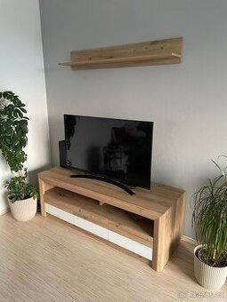 TV komoda/stolek s policí