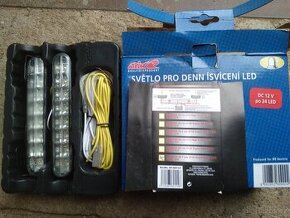 LED světla denní svícení na 12V