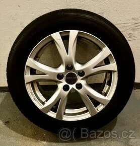 Komplet ALU kola s letním pneu 4x