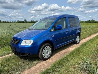 VW CADDY 2,0 TDI 103 KW