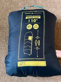 Dětský kempingový spací pytel Decathlon MH 100 10 °C