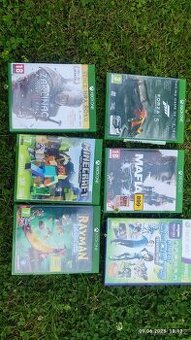 Prodám hry na Xbox One