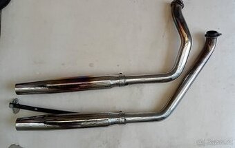 Výfukový systém pro Harley-Davidson Shovelhead