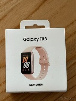 Nový chytrý náramek Samsung Galaxy FIT 3 SM-R390 Pink Gold