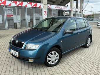 Škoda Fabia, 1.2i, 40kw Původ ČR Nová STK