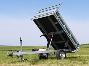 Sklápěcí přívěs DEBON PW 0 ELEKTRO, 250x160x30, 445 kg, 150