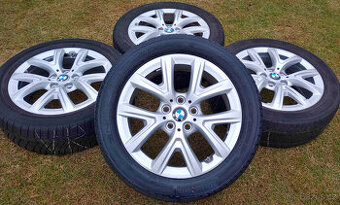 17 originál 5x112 BMW řada 2 F46 letní 205/55 R17 TMPS