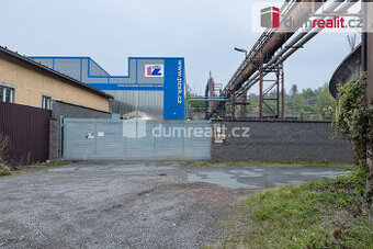 Pronájem skladovací a výrobní haly 9311 m2, pozemek 19.863 m