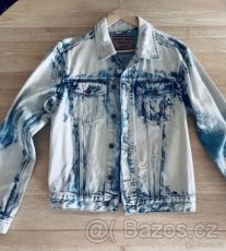 Tommy Hilfiger pánska riflová bunda, veľ.S