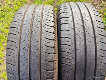 2 zátěžové letní pneumatiky Goodyear 215/60/17C