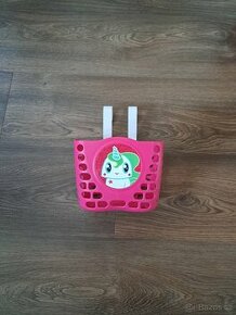 Košík na dětské kolo z Decathlonu - 1