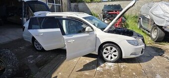 Superb 2 combi dsg kůže