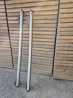Thule Wingbar EVO 155cm montáž na podélníky