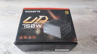 Zdroj GIGABYTE UD750GM - 750W Gold (GP-UD750GM) černý