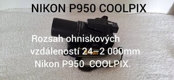 NIKON P950 COOLPIX