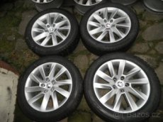 Alu sada Škoda Superb Octavia R17 5x112 Pěkné Stratos